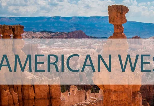 Homepage of the University of Utah's American West Center 