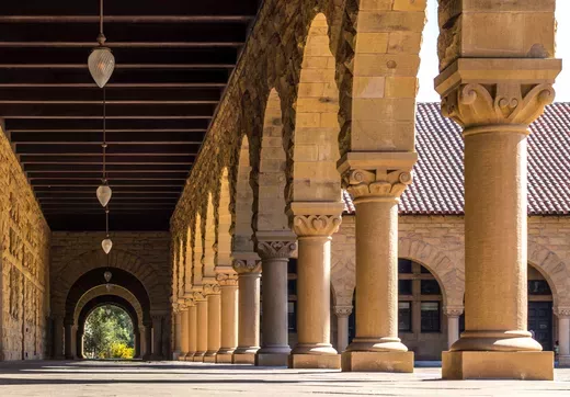 main quad arches