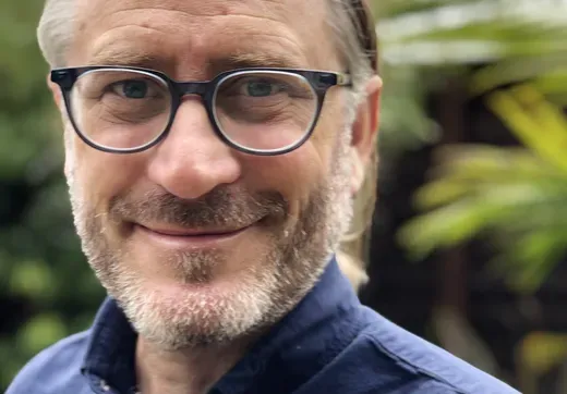 Headshot of Thomas Kies.