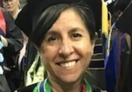 Headshot of Lopes Maria Aparecida