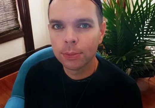 Headshot of Sean Negus.