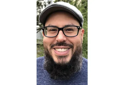 Headshot of Alejandro Wolbert Perez.