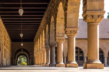 main quad arches